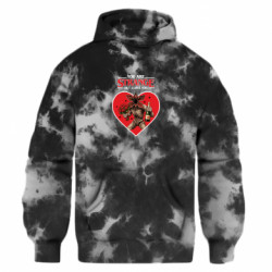 Худі оверсайз тай-дай FATLINE