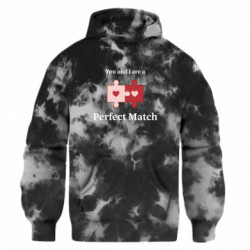 Худі оверсайз тай-дай FATLINE