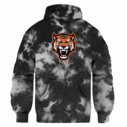 Худи оверсайз тай-дай FATLINE