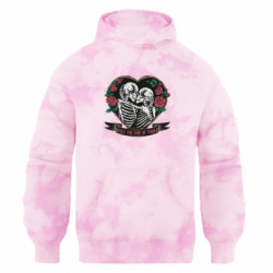 Худі оверсайз тай-дай FATLINE