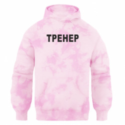 Худі оверсайз тай-дай FATLINE