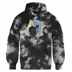 Худі оверсайз тай-дай FATLINE