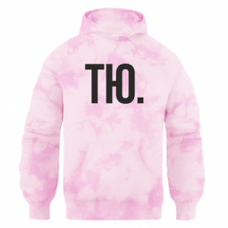 Худи оверсайз тай-дай FATLINE