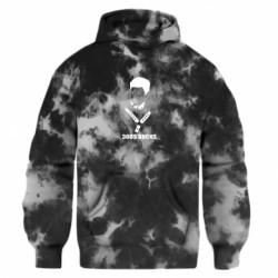 Худи оверсайз тай-дай FATLINE