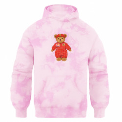 Худі оверсайз тай-дай FATLINE