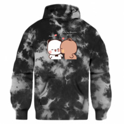 Худі оверсайз тай-дай FATLINE - FATLINE