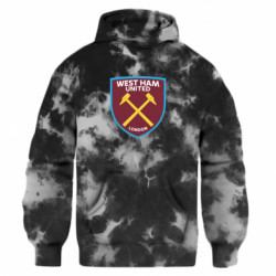 Худі оверсайз тай-дай FATLINE