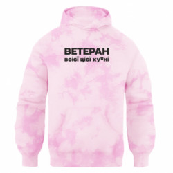 Худі оверсайз тай-дай FATLINE