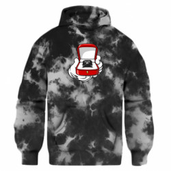 Худи оверсайз тай-дай FATLINE