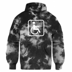 Худі оверсайз тай-дай FATLINE