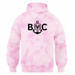 Худи оверсайз тай-дай FATLINE