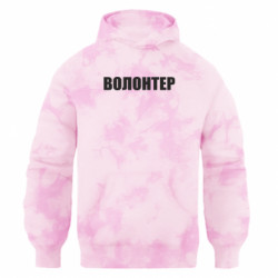 Худи оверсайз тай-дай FATLINE