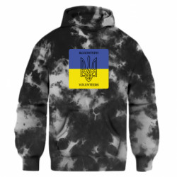 Худі оверсайз тай-дай FATLINE