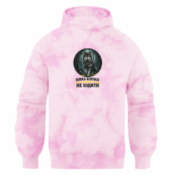 Худі оверсайз тай-дай FATLINE