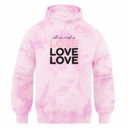 Худі оверсайз тай-дай FATLINE