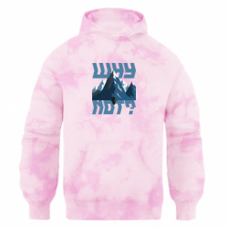 Худі оверсайз тай-дай FATLINE