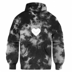 Худі оверсайз тай-дай FATLINE