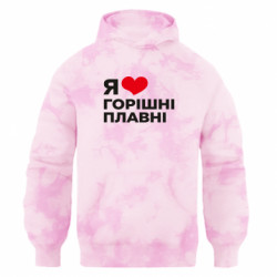 Худі оверсайз тай-дай FATLINE