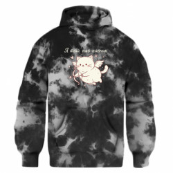 Худі оверсайз тай-дай FATLINE