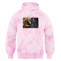 Худі оверсайз тай-дай FATLINE