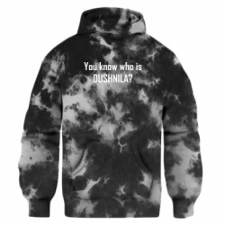 Худи оверсайз тай-дай FATLINE