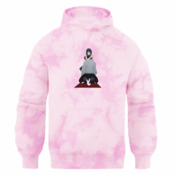 Худі оверсайз тай-дай FATLINE