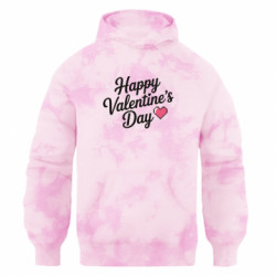 Худі оверсайз тай-дай FATLINE