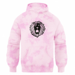 Худи оверсайз тай-дай FATLINE