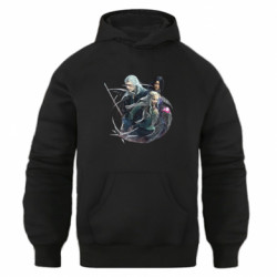 Худи оверсайз The Witcher 3 poster - FATLINE Худи оверсайз The Witcher 3 poster