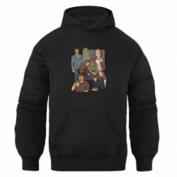 Худи оверсайз