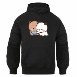Худи оверсайз Толстенький Дуду - FATLINE Худи оверсайз Толстенький Дуду