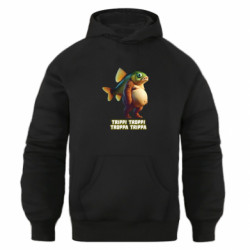 Худи оверсайз Trippi Troppi Troppa Trippa - FATLINE Худи оверсайз Trippi Troppi Troppa Trippa