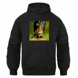 Худі оверсайз Ван Даркхолм Арт - FATLINE Худі оверсайз Ван Даркхолм Арт