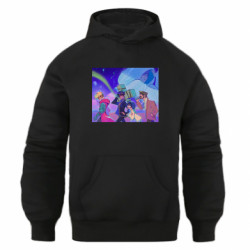 Худи оверсайз