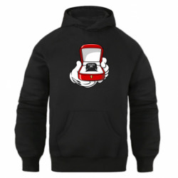 Худи оверсайз