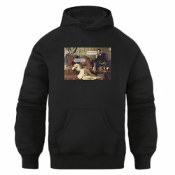 Худи оверсайз