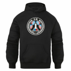 Худи оверсайз