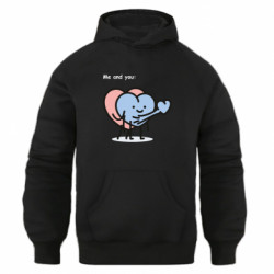 Худи оверсайз