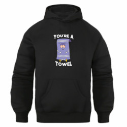 Худи оверсайз You're A Towel - FATLINE Худи оверсайз You're A Towel