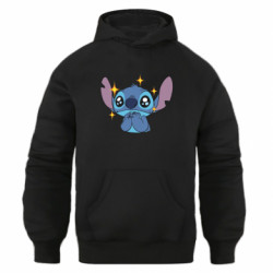 Худи оверсайз Очарованный Стич - FATLINE Худи оверсайз Очарованный Стич