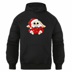 Худі оверсайз Заєць подарунок - FATLINE Худі оверсайз Заєць подарунок