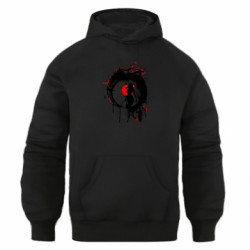 Худи оверсайз Zen girl art - FATLINE Худи оверсайз Zen girl art