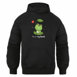 Худи оверсайз