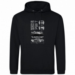 Худи облегченное 1967 Chevrolet Impala - FATLINE Худи облегченное 1967 Chevrolet Impala