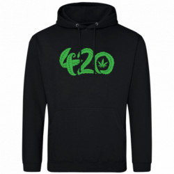 Худи облегченное 4.20 green - FATLINE Худи облегченное 4.20 green