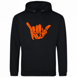 Худі полегшене Aloha Hawai - FATLINE Худі полегшене Aloha Hawai