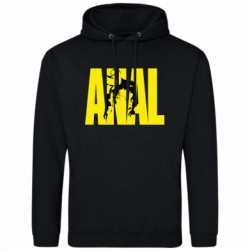 Худі полегшене Animal Bodybuilding - FATLINE Худі полегшене Animal Bodybuilding