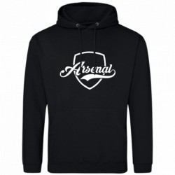 Худі полегшене Arsenal shield logo - FATLINE Худі полегшене Arsenal shield logo