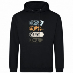 Худи облегченные