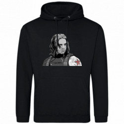 Худи облегченное Bucky Art - FATLINE Худи облегченное Bucky Art